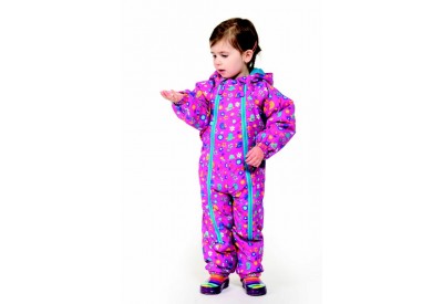 Target Dry Waterproof and Breathable Children's Snuggle Suit (Very Berry Birdie Print)